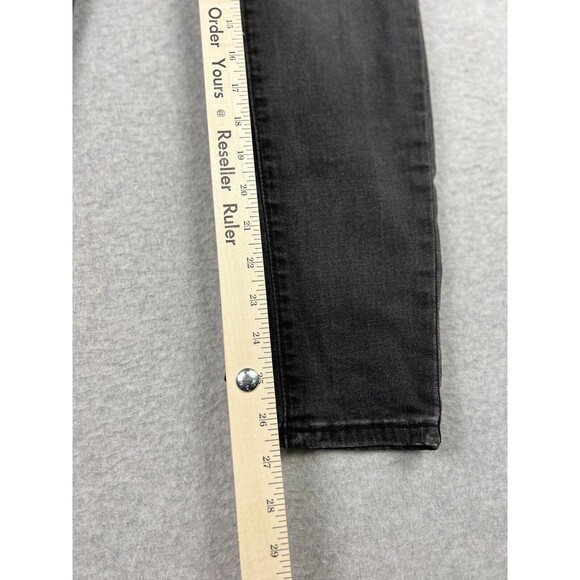 California Vintage Jeans Womens Size 9 Blue Slim Straight Whisker Wash Urban - Picture 10 of 14